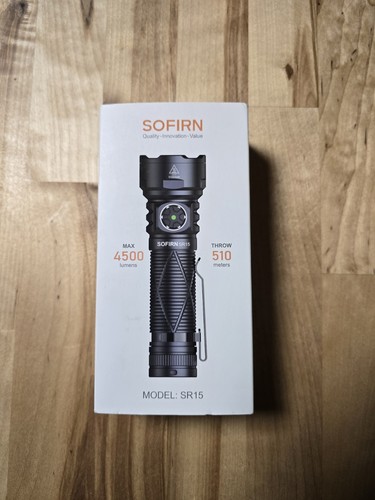 Sofirn sr15 4500lm - sr15, torcia