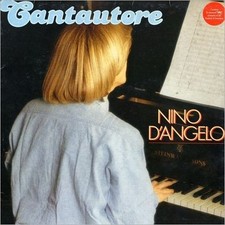 Nino D'Angelo " Cantautore " LP 1001 - IT ' 1986 - Lp VG+