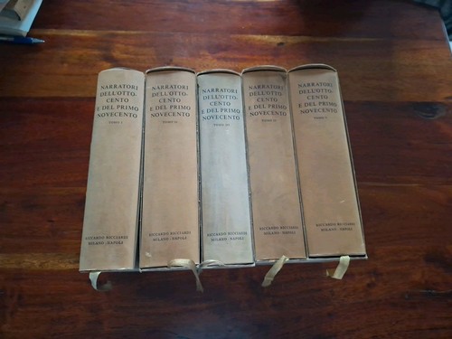 Ricciardi letteratura italiana - ricciardi,