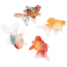  4 Pcs Modelli Di Pesci Rossi