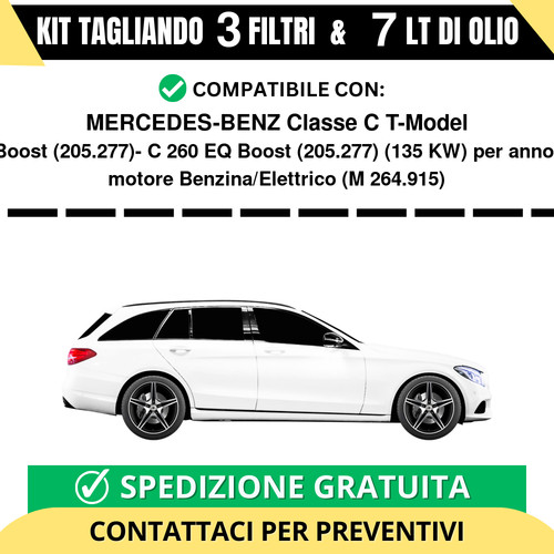 Tagliando per mercedes benz - per, mercedes-benz