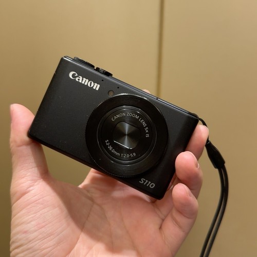 Canon powershot s110 1 - powershot, 12,1