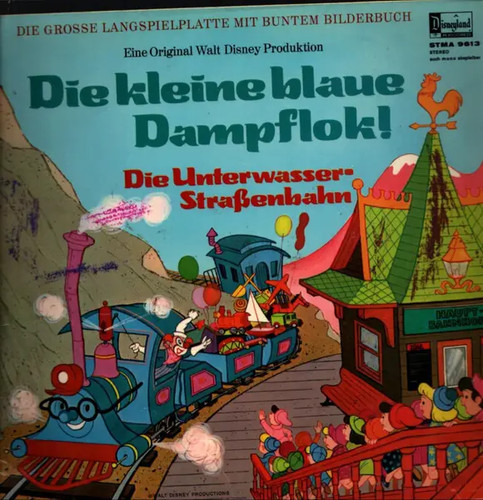Walt disney die kleine - walt,