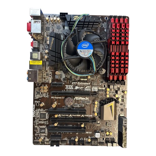 Carte mere asrock z77 - carte,