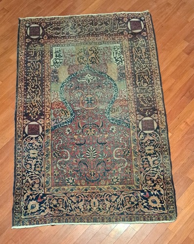 Tappeto persiano antico kirman - persiano,