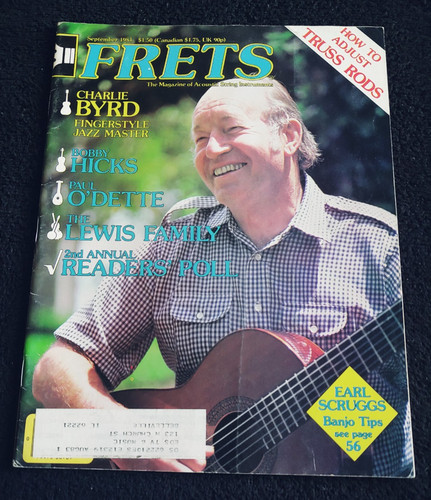 Vintage frets magazine charlie - vintage, magazine-charlie