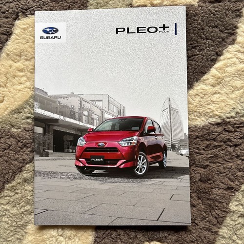 Subaru pleo 2022 - subaru., catalogo