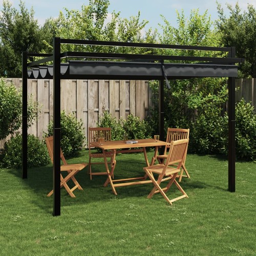 Gazebo giardino con tetto - da,