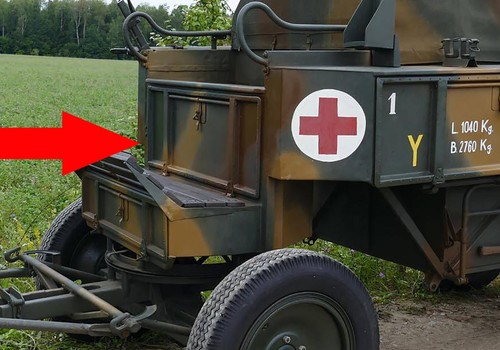 Ww2 carro campo tedesco in - tedesco,