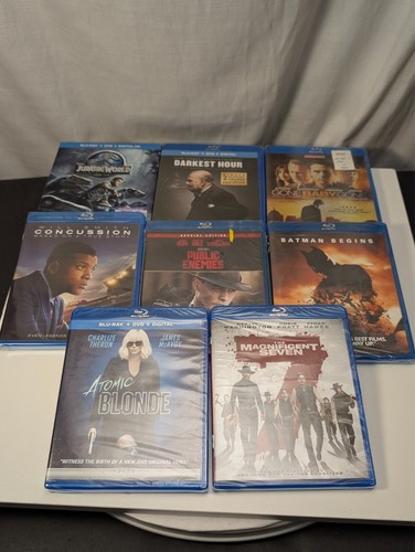 New blu ray movie lot - new, lot,
