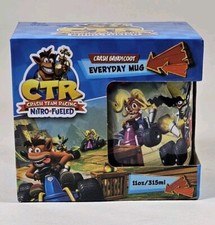 Tazza Crash Bandicoot CTR