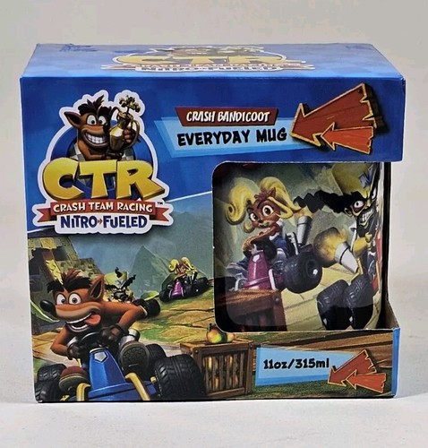 Tazza crash bandicoot ctr - tazza,