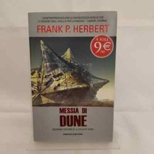 Il Messia di Dune - Frank P. Herbert 1° Edizione Fanucci 2012
