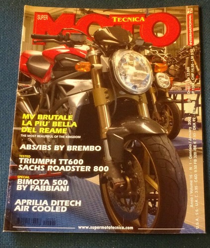 Super moto tecnica gennaio - moto,