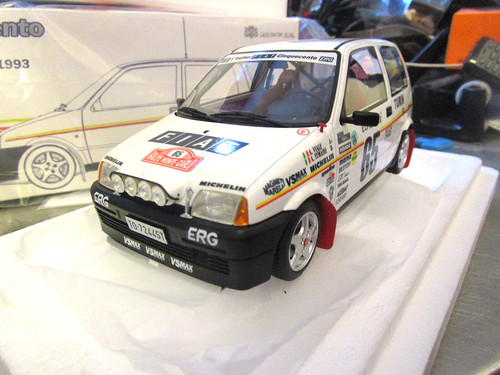 Fiat cinquecento trofeo rally - trofeo,
