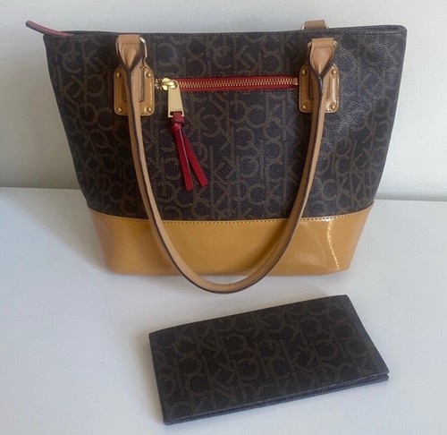 Borsa mano calvin klein - a,
