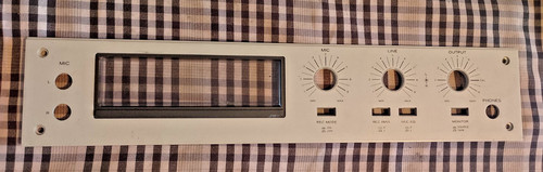 Teac x10 front panel - teac,