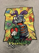 T-shirt bambino spietata