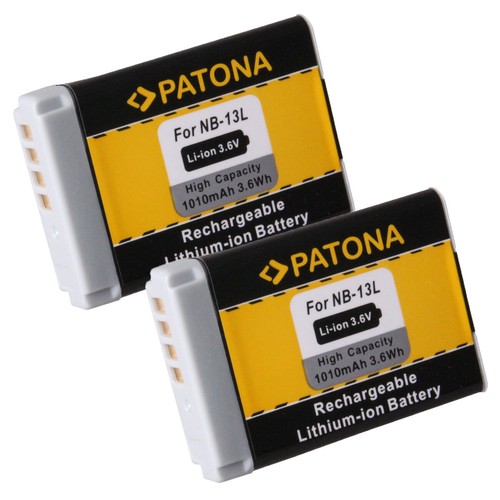 Batteria patona 1010mah - 2x,