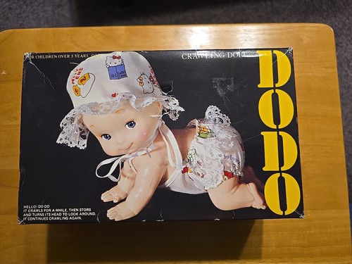 Bambola vintage 1982 dodo - vintage,