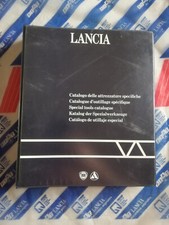 Catalogo Delle Attrezzature Specifiche Manuale Libretto Attrezzi Officina Lancia