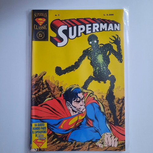 Superman classic sequenza - superman,