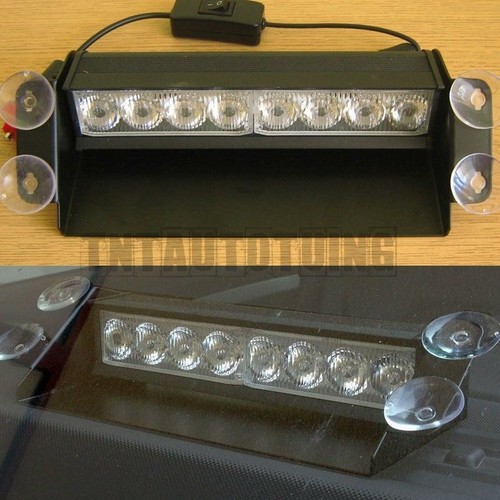 Led 12v auto giallo - 8,