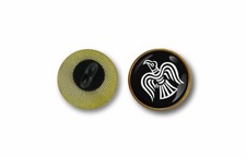spilla pin pin's spille spilletta bandiera badge raven vichingo vinland corvino