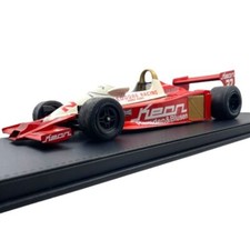 Modellino F1 Kit Build Tamiya 1/12 Wolf WR3 1978 #32 K. Rosberg
