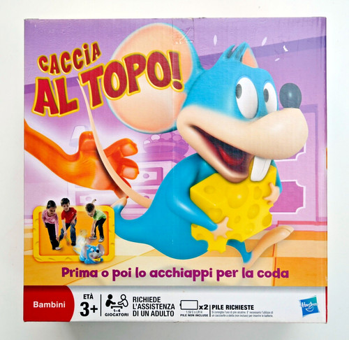 Caccia topo gioco hasbro - ,