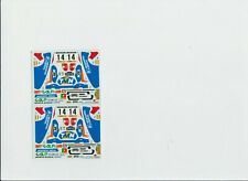 1:43 decal Racing43:Toyota