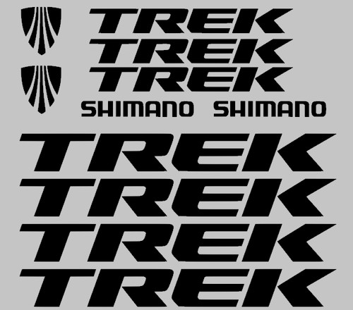 Adesivi trek decals sticker - adesivi,