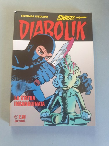 Fumetto diabolik swiisss - diabolik, n.317