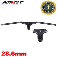 Manubrio bici mtb carbonio