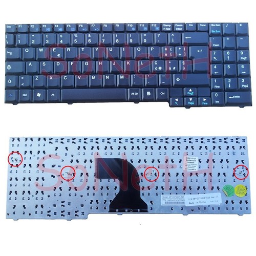 Tastiera packard bell easynote - tastiera,