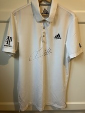 Polo Tyrell Hatton firmata Adidas Golf Audemars Piguet Tour 