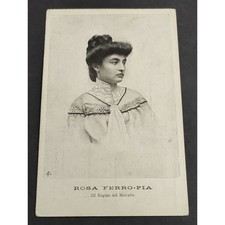 Cartolina Rosa Ferro-Pia - III Regina del Mercato