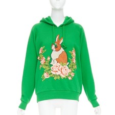 GUCCI Michele green cotton