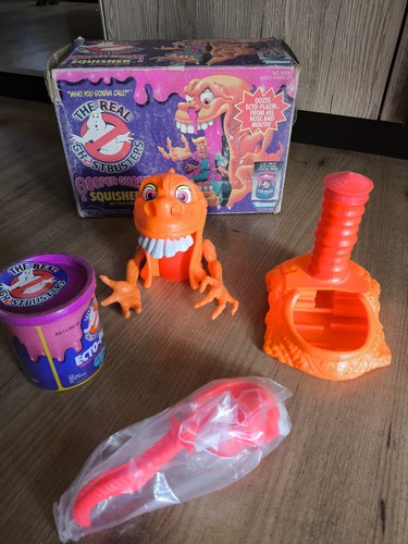 The real ghostbusters kenner - the,