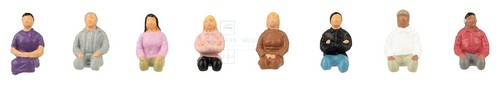 Faller 151700 set personaggi - faller,