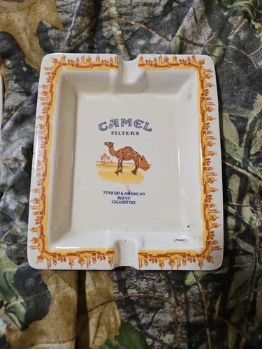 Vassoi cenere cammello vintage