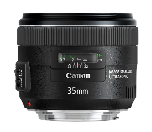 Canon 35mm is usm - is,
