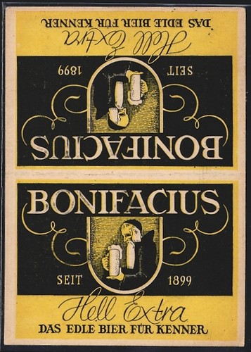 Pubblicità del birrificio per