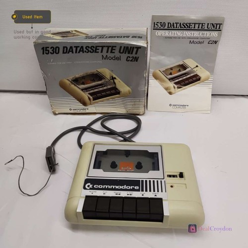 Commodore c2n unità dati 1530 - commodore,