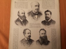 RK ÜLUM 1889 Zeitungsdruck