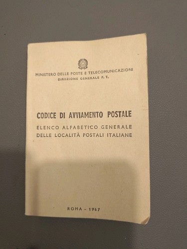 Libretto vintage codici - libretto, di