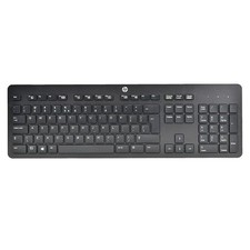 HP Keyboard KBAR211, Nero