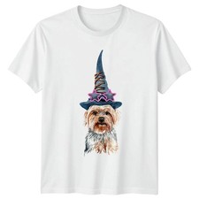 Halloween cane strega cappello