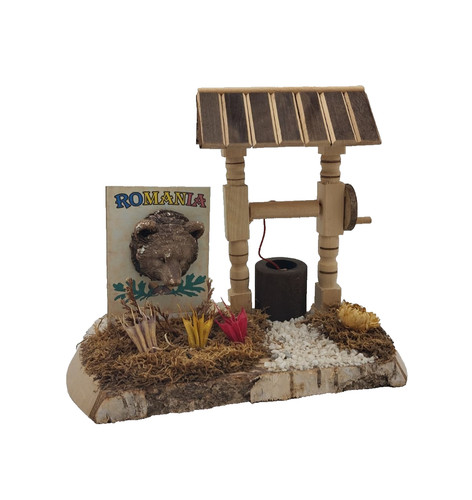 Souvenir romania pozzo - souvenir, in