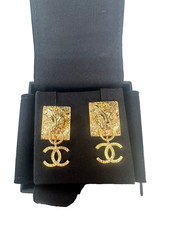 Auth chanel coco earrings - chanel, cc